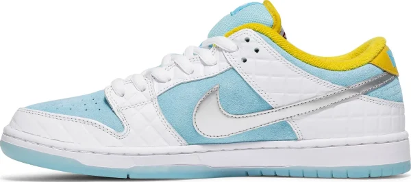 Nike SB Dunk Low x FTC 'Lagoon Pulse' נעלי סקייט לגברים