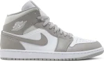 Nike Air Jordan 1 Mid College Grey נעלי סניקרס לגברים