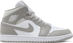 Nike Air Jordan 1 Mid College Grey נעלי סניקרס לגברים