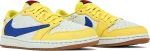 Nike x Travis Scott Women's Air Jordan 1 Retro Low OG SP 'Canary' נעלי ספורט