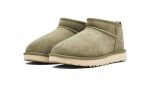 UGG Classic Ultra Mini Boot Burnt Olive מגפי האג