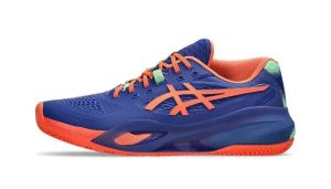 Asics Gel-Resolution x Padel Dark Cobalt/Vivid Coral נעליים