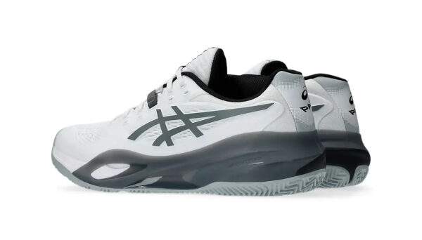 Asics Gel-Resolution x Padel White/Steel Grey נעליים