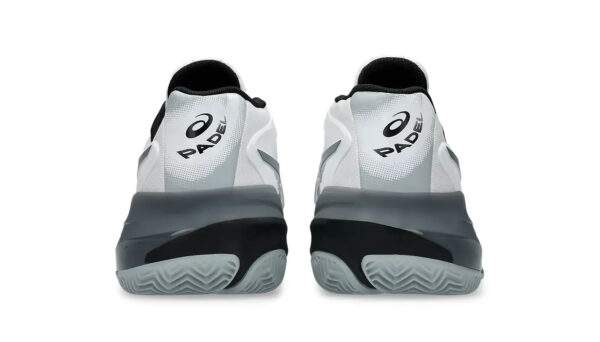 Asics Gel-Resolution x Padel White/Steel Grey נעליים