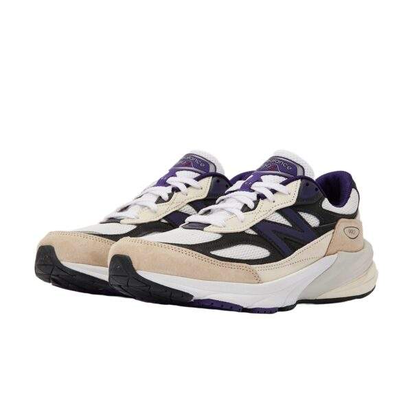 New Balance 990v6 Made In USA ‘White Black Plum’ סניקרס