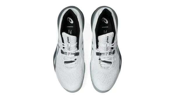 Asics Gel-Resolution x Padel White/Steel Grey נעליים