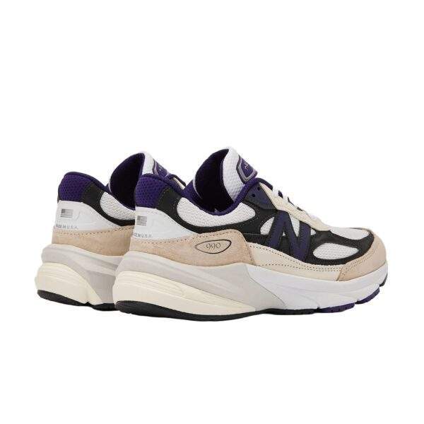 New Balance 990v6 Made In USA ‘White Black Plum’ סניקרס