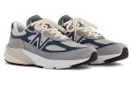 New Balance 990v6 Made In USA Grey Navy סניקרס