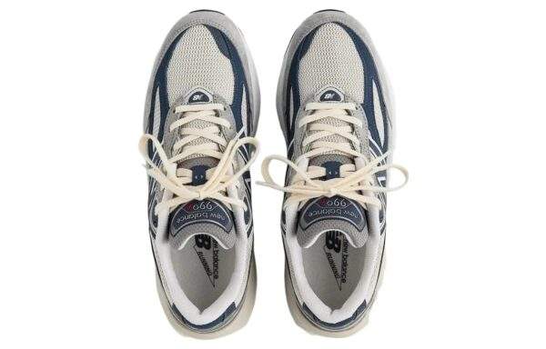 New Balance 990v6 Made In USA Grey Navy סניקרס