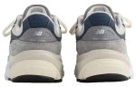 New Balance 990v6 Made In USA Grey Navy סניקרס