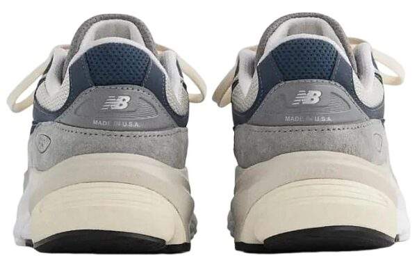 New Balance 990v6 Made In USA Grey Navy סניקרס