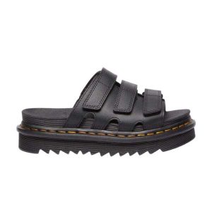 Dr. Martens Raine Slide Tan Black נעליים