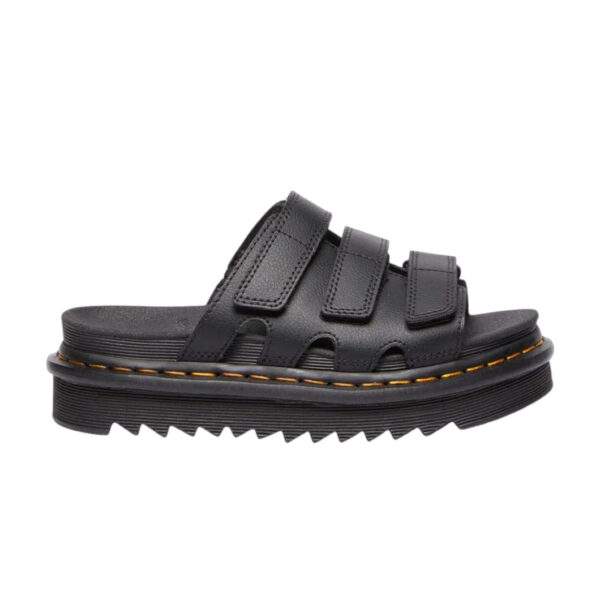 Dr. Martens Raine Slide Tan Black נעליים