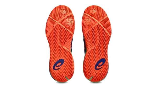 Asics Gel-Resolution x Padel Dark Cobalt/Vivid Coral נעליים