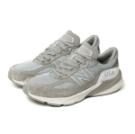 New Balance x WTAPS 990v6 Made in USA ‘Grey White’ סניקרס