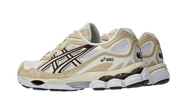 Asics GEL-NYC White/Roasted Coffee נעליים