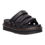 Dr. Martens Raine Slide Tan Black נעליים