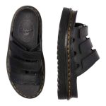 Dr. Martens Raine Slide Tan Black נעליים