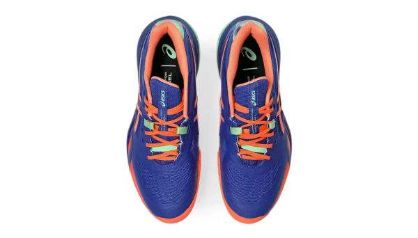Asics Gel-Resolution x Padel Dark Cobalt/Vivid Coral נעליים