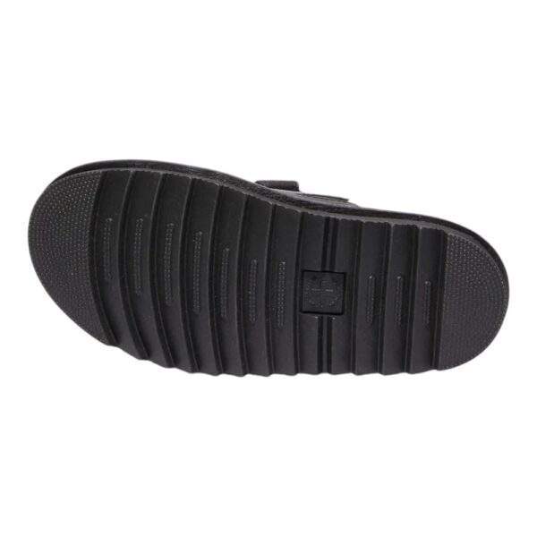 Dr. Martens Raine Slide Tan Black נעליים