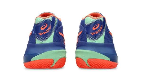 Asics Gel-Resolution x Padel Dark Cobalt/Vivid Coral נעליים