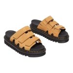 Dr. Martens Raine Slide Tan Brown נעליים