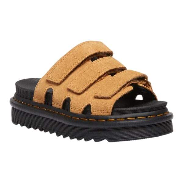 Dr. Martens Raine Slide Tan Brown נעליים