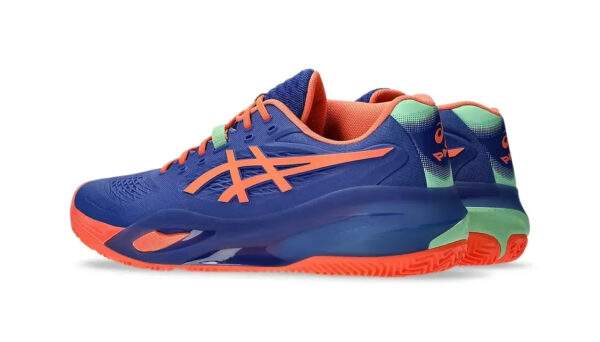 Asics Gel-Resolution x Padel Dark Cobalt/Vivid Coral נעליים
