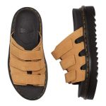 Dr. Martens Raine Slide Tan Brown נעליים