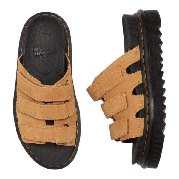 Dr. Martens Raine Slide Tan Brown נעליים