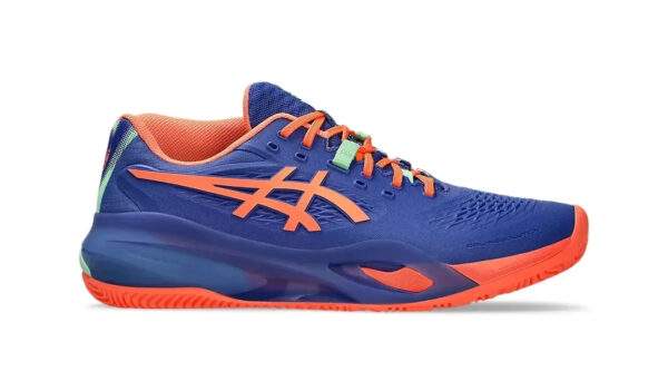 Asics Gel-Resolution x Padel Dark Cobalt/Vivid Coral נעליים