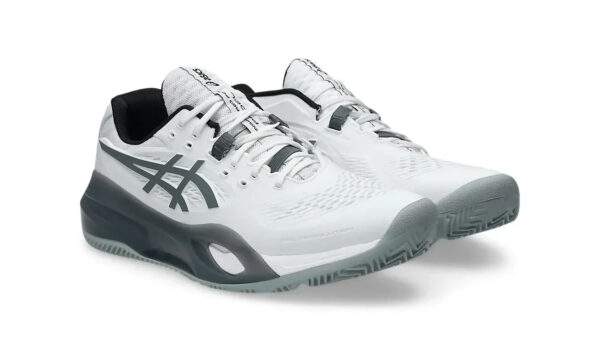 Asics Gel-Resolution x Padel White/Steel Grey נעליים