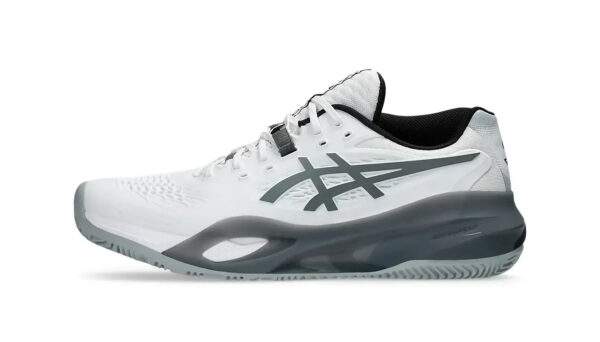 Asics Gel-Resolution x Padel White/Steel Grey נעליים