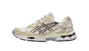 Asics GEL-NYC White/Roasted Coffee נעליים