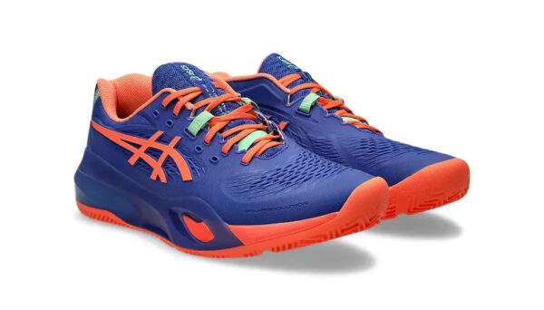 Asics Gel-Resolution x Padel Dark Cobalt/Vivid Coral נעליים
