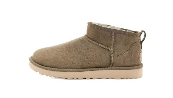UGG Classic Ultra Mini Boot Burnt Olive מגפי האג