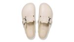 Birkenstock Boston Big Buckle Oyster Dressy Leather כפכפים