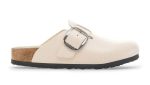Birkenstock Boston Big Buckle Oyster Dressy Leather כפכפים