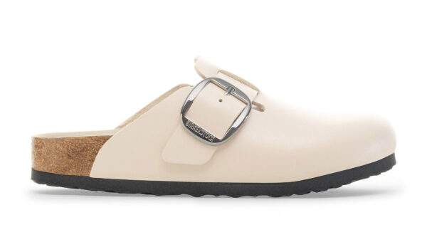 Birkenstock Boston Big Buckle Oyster Dressy Leather כפכפים