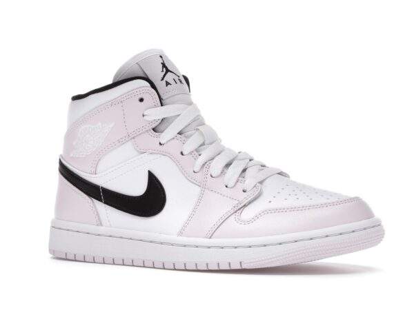 Nike Air Jordan 1 Mid Barely Rose סניקרס