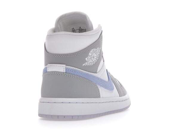 Nike Air Jordan 1 Mid Wolf Grey סניקרס