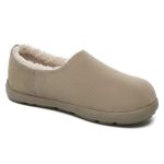 UGG Men’s Ankle Clog UGG Slippers Khaki נעלי בית לגברים