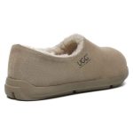 UGG Men’s Ankle Clog UGG Slippers Khaki נעלי בית לגברים