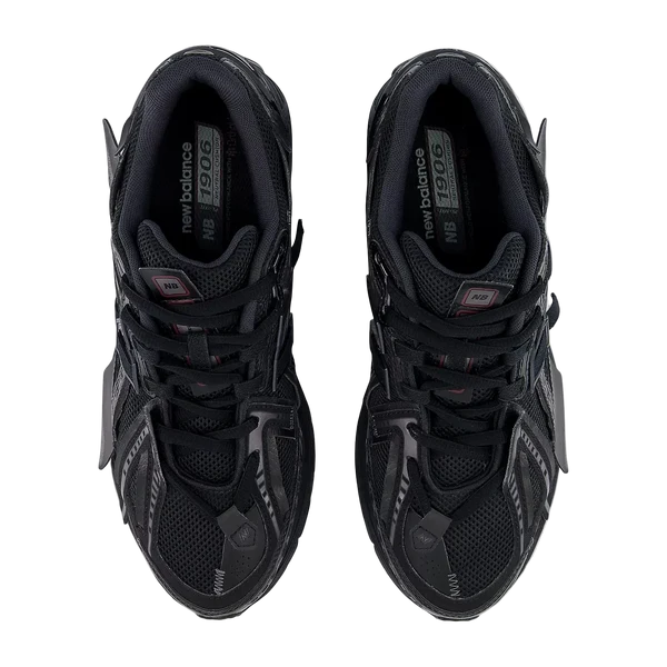 New Balance 1906 נעלי סניקרס – BLACK with DARK SILVER METALLIC and Phantom