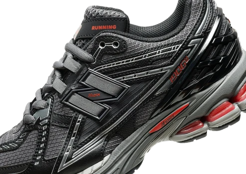 New Balance 1906U – Black Grey Red נעלי ספורט