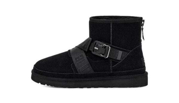UGG Men’s Classic Mini Quickclick Boot Black נעלי האג לגברים