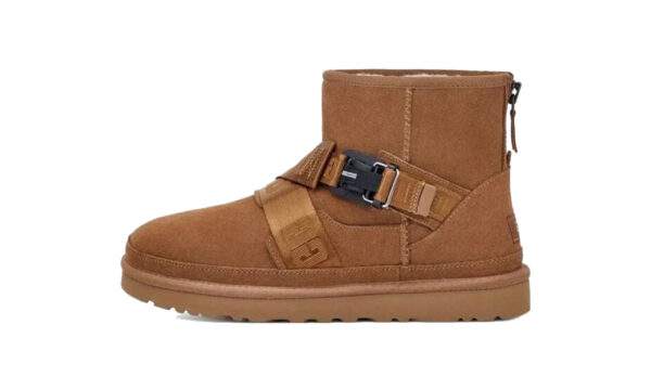 UGG Men’s Classic Mini Quickclick Boot Brown נעלי האג לגברים