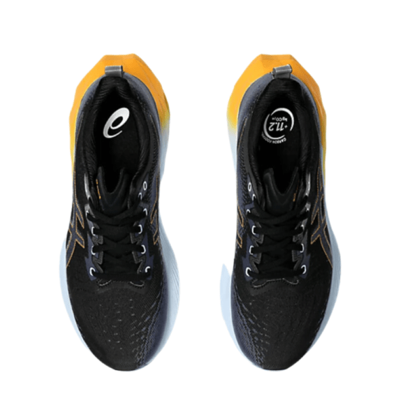 Asics Novablast 4 Black Thunder נעליים
