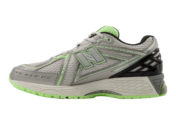 New Balance 1906 Dark Silver Metallic Mint Flash נעלי סניקרס
