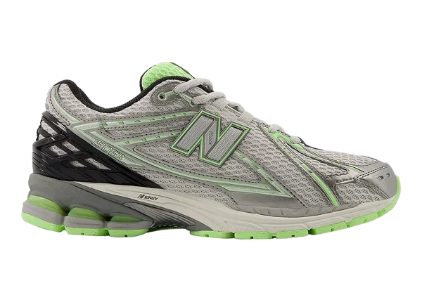 New Balance 1906 Dark Silver Metallic Mint Flash נעלי סניקרס